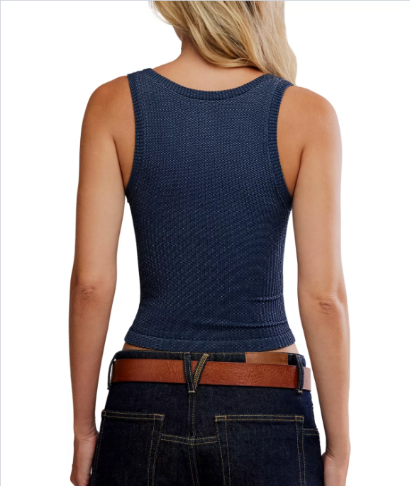 Clean Slate Seamless Twilight Blue