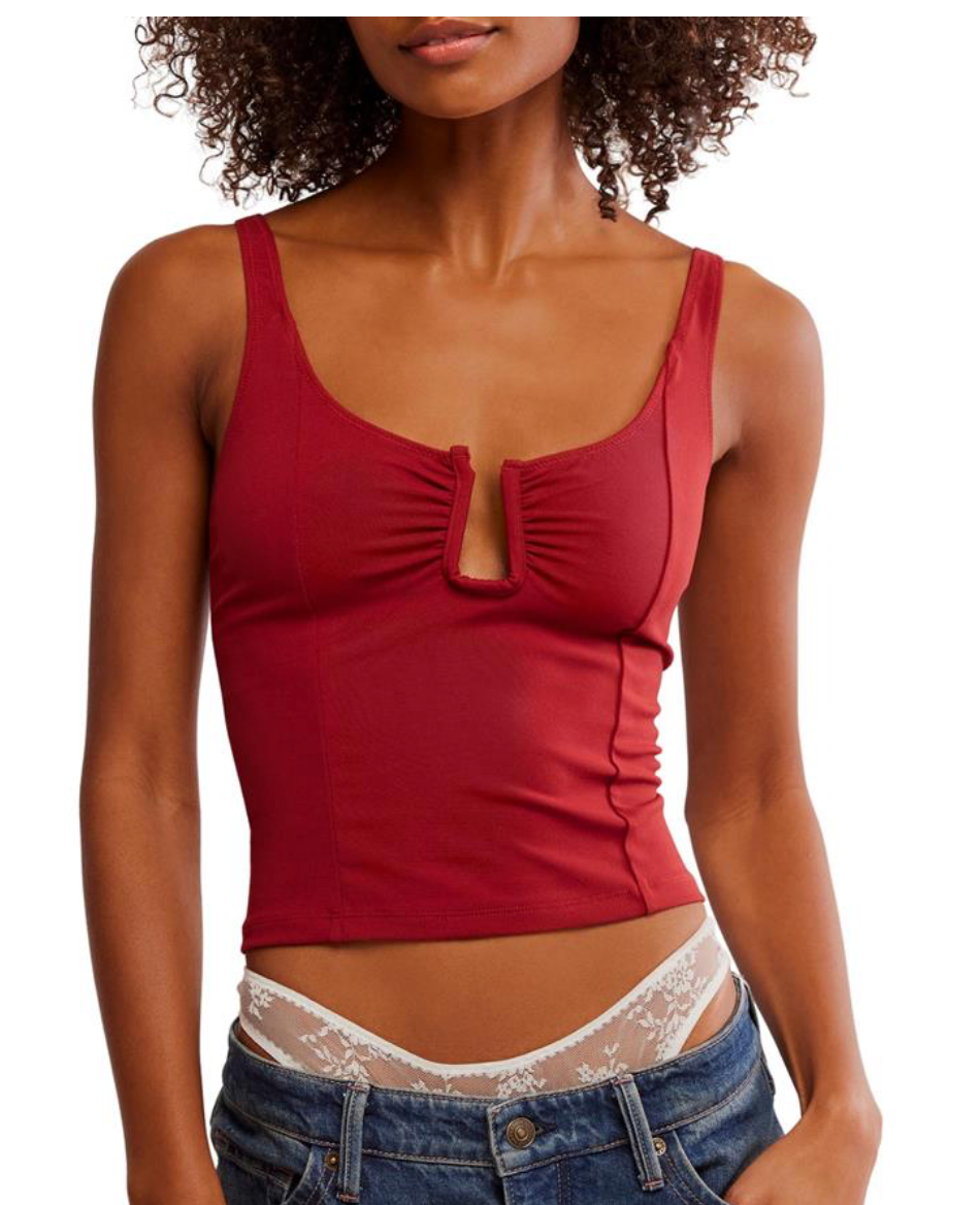 Ahead Of The Curve Cami Wine FP