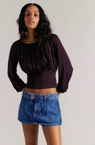 Galavanting Skort Blue Rebel FP