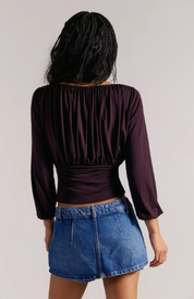 Galavanting Skort Blue Rebel FP