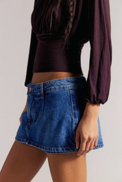 Galavanting Skort Blue Rebel FP