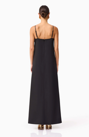 Buttercup Maxi Dress in Black by Elliatt