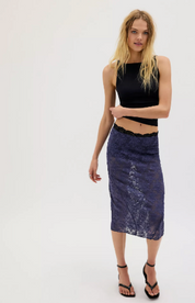 Round Two Cami Black FP