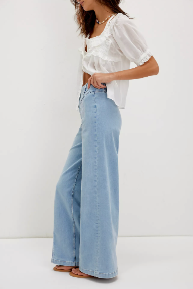 We the Free Libre Wide-Leg Denim Jeans Palermo