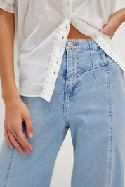 We the Free Libre Wide-Leg Denim Jeans Palermo