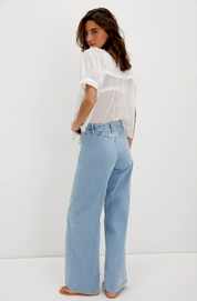 We the Free Libre Wide-Leg Denim Jeans Palermo