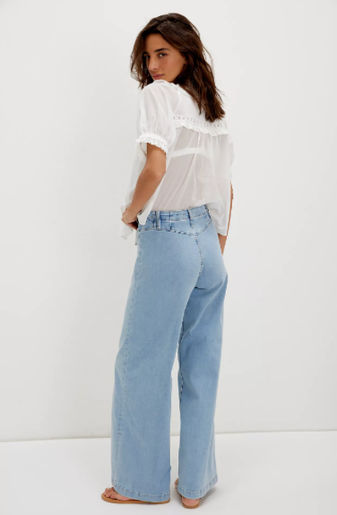 We the Free Libre Wide-Leg Denim Jeans Palermo