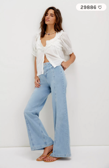 We the Free Libre Wide-Leg Denim Jeans Palermo