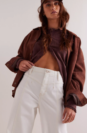 We the Free Libre Wide-Leg Denim Jeans Island Lights