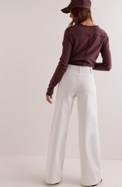 We the Free Libre Wide-Leg Denim Jeans Island Lights