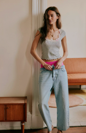 Oh My Darling Tee Heather Grey FP