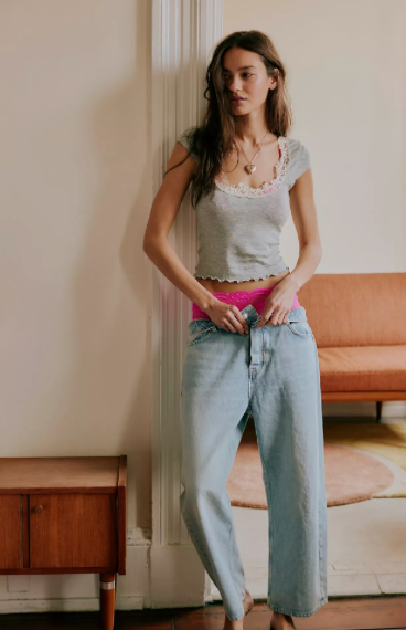 Oh My Darling Tee Heather Grey FP