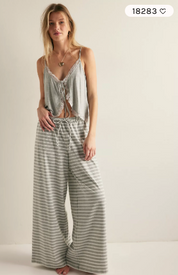 Out and About Pant Grey FP