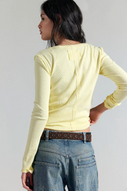 We the Free Jamie Henley Top Perfect Flan