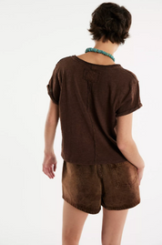 We the Free Take 2 Tee Double Espresso