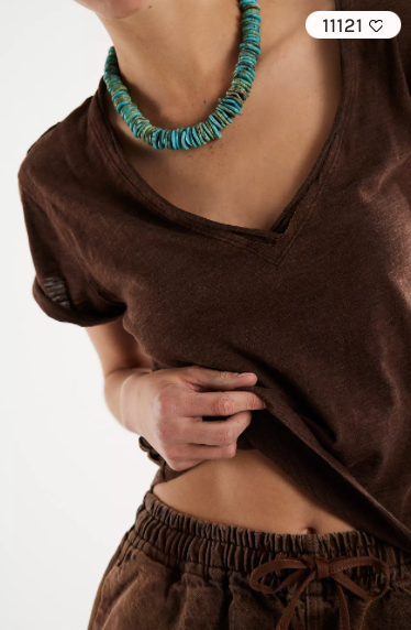 We the Free Take 2 Tee Double Espresso