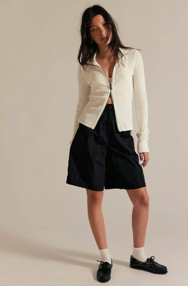 Brunch Girl Zip Up Clean Ivory FP