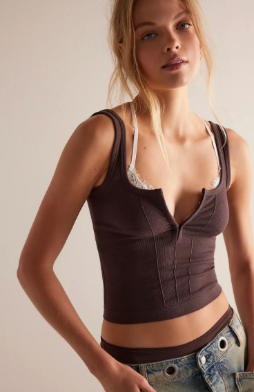 Simple Soft Cami Teak FP