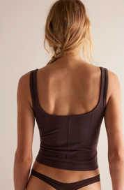 Simple Soft Cami Teak FP