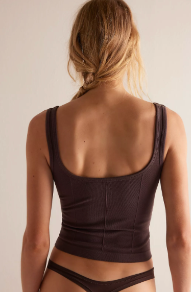 Simple Soft Cami Teak FP