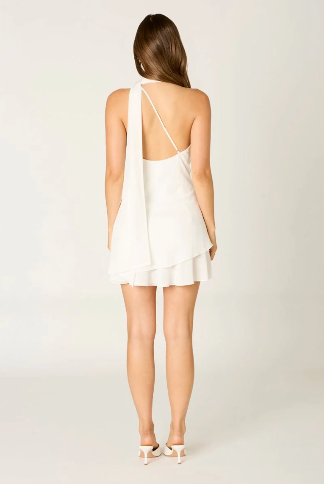 Mallory Mini Dress White
