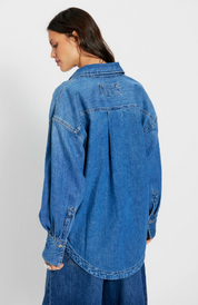 We The Free Ashley Denim Shirt