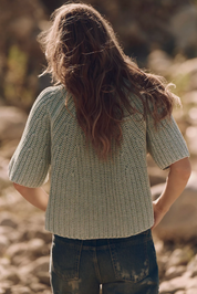 Amy Sweater Tee Cameo Green FP