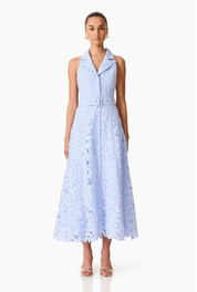 Lacy Collard Maxi Dress by Elliatt