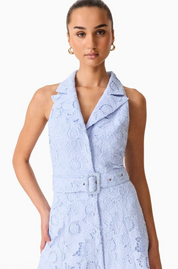 Lacy Collard Maxi Dress by Elliatt