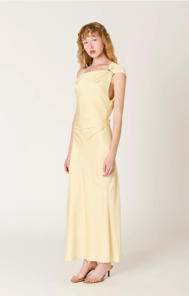 Hiedra Dress Butter | NIA