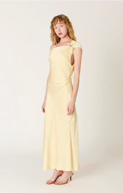 Hiedra Dress Butter | NIA