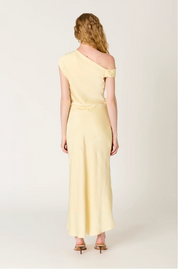 Hiedra Dress Butter | NIA