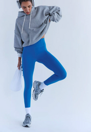 Never Better Leggings Light Cobalt