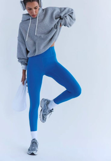 Never Better Leggings Light Cobalt