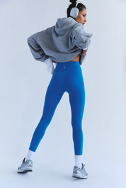 Never Better Leggings Light Cobalt
