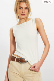 Iconic Tank White | Free People