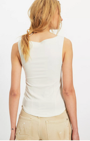 Iconic Tank White | Free People