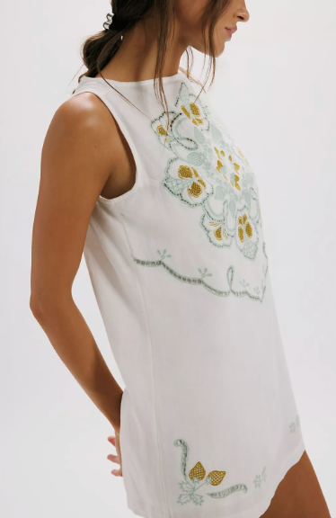 Electric Garden Mini Dress | Free People