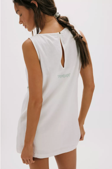 Electric Garden Mini Dress | Free People
