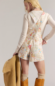 We The Free Ziggy Printed Shortalls | Free People