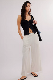End Game Pointelle Tank Black | Free People