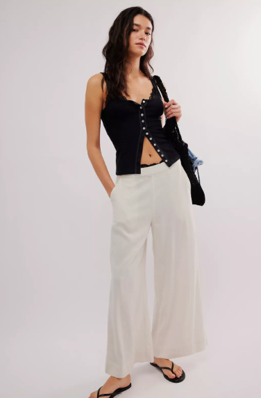 End Game Pointelle Tank Black | Free People