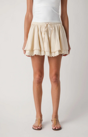 Lady Tulip Mini Skirt Tea | Free People