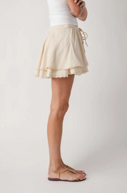 Lady Tulip Mini Skirt Tea | Free People