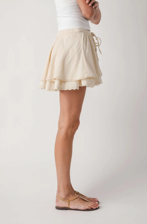 Lady Tulip Mini Skirt Tea | Free People