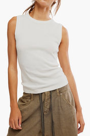 Murphy Tank Whisper White | Free People