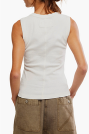 Murphy Tank Whisper White | Free People