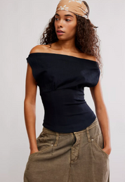 Harper Top Black | Free People