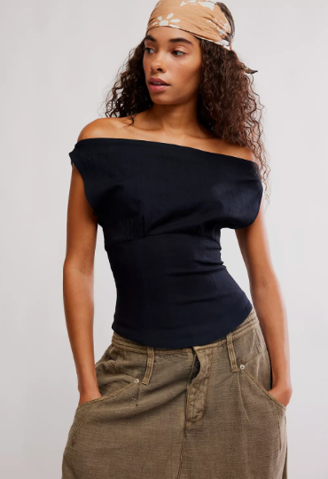 Harper Top Black | Free People