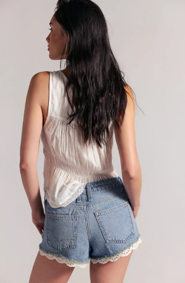 Cali Lace Shorties Short N Sweet | Free People